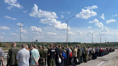 Україна повернула з полону 144 військових. СУСПІЛЬНЕ | ВІДЕОНОВИНИ
