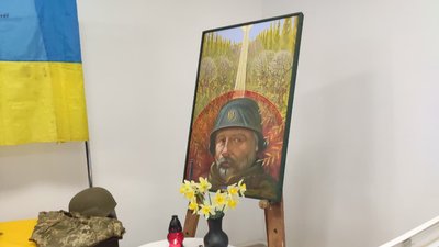 виставка пам'яті олега барни, олег барна, тернопіль
