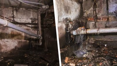 У Кропивницькому нечистотами затопило укриття у багатоповерхівці