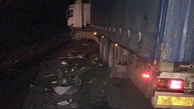 ДТП сталась 4 лютого близько 22 години на Дунаєвеччині ДТП сталась 4 лютого близько 22 години на Дунаєвеччині