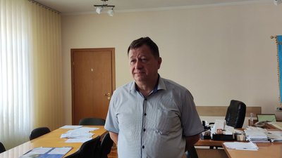 Директор обласного департаменту агропромислового розвитку Володимир Стахів Директор обласного департаменту агропромислового розвитку Володимир Стахів