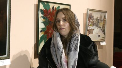 В Івано-Франківську відкрили різдвяну виставку творів прикарпатських митців