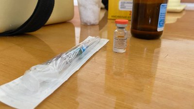 У Чернігові запрацював пункт масової вакцинації від COVID-19 У Чернігові запрацював пункт масової вакцинації від COVID-19