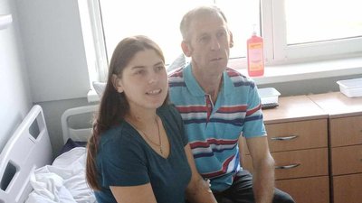 Жительку Хмельниччини, якій зробили пересадку нирки, виписали з лікарні Жительку Хмельниччини, якій зробили пересадку нирки, виписали з лікарні