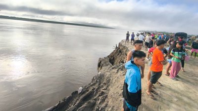 Зсув на річці Укаялі, Перу, 1 грудня 2025 року