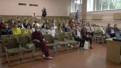 У Полтаві влаштували фінал премії «Global Teacher Prize» У Полтаві влаштували фінал премії «Global Teacher Prize»