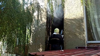 Пожежа в санаторії на Одещині: людей евакуювали, ніхто не травмувався Пожежа в санаторії на Одещині: людей евакуювали, ніхто не травмувався