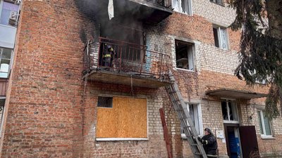 Наслідки атаки РФ, Глухів, 23 жовтня 2026 року