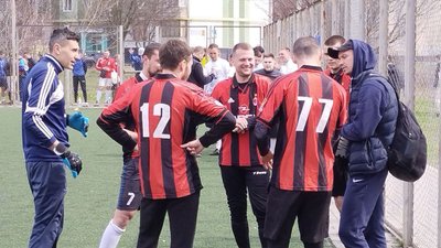 Турнір з вуличного футболу влаштували у Сумах Турнір з вуличного футболу влаштували у Сумах