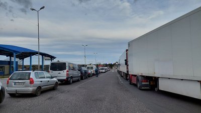 Рава-Руська протест польських перевізників Рава-Руська протест польських перевізників