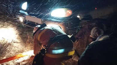 Протягом доби використали 2 240 тонн реагентів: як ліквідовують наслідки негоди на Миколаївщині Протягом доби використали 2 240 тонн реагентів: як ліквідовують наслідки негоди на Миколаївщині