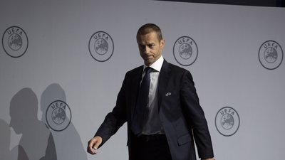 "Євро-2020 може пройти в одній країні". Чеферін про зменшення кількості господарів Євро-2020
