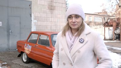 Команда з Черкас шукає спонсорів для ралі на ретро-автоівках Команда з Черкас шукає спонсорів для ралі на ретро-автоівках