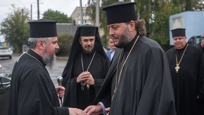 На Тернопільщину приїхав митрополит Епіфаній На Тернопільщину приїхав митрополит Епіфаній