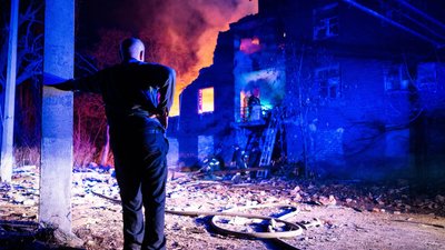 Потрійний удар по Чернігову, засідання "Рамштайн", нова допомога від США. 1046 день війни. Онлайн