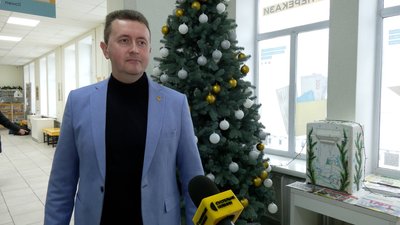 Директор Чернігівського регіону АТ "Укрпошта" Олександр Бородавко Директор Чернігівського регіону АТ "Укрпошта" Олександр Бородавко
