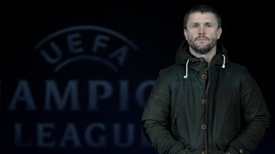 "Є пропозиції від інших клубів, але я у "Ференцвароші". Ребров про "Динамо" й вихід у Лігу чемпіонів
