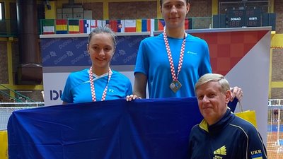 Спортсмени з Дніпра стали призерами міжнародного турніру з бадмінтону Спортсмени з Дніпра стали призерами міжнародного турніру з бадмінтону