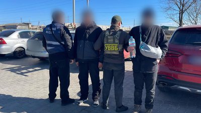 Хабар прикордоннику, Одеса, ДПСУ, поліція