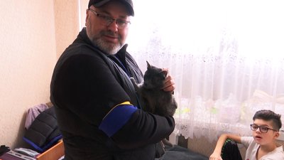 Котів передали автобусом Котів передали автобусом