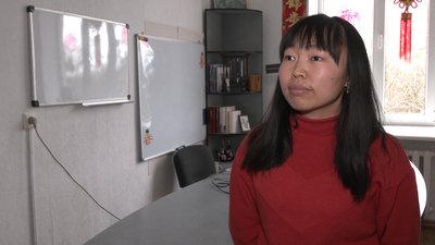 Китайська українською: як живеться китаянці у Рівному Китайська українською: як живеться китаянці у Рівному