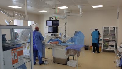 Операційна в лікарні Операційна в лікарні