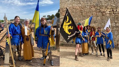 "Фінки – сильні суперниці": лучанка здобула дві медалі на Чемпіонаті світу з середньовічного бою "Фінки – сильні суперниці": лучанка здобула дві медалі на Чемпіонаті світу з середньовічного бою