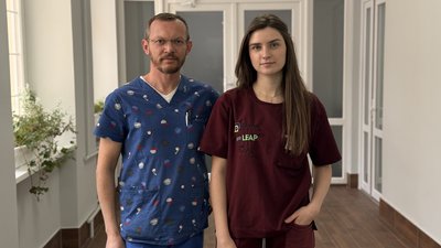 15-річна Марія-Діана після операції