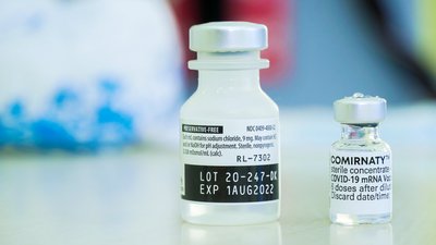 На Тернопільщині вакцинують рятувальників від COVID-19 На Тернопільщині вакцинують рятувальників від COVID-19