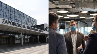 У Мінінфраструктури обіцяють запуск нових міжнародних рейсів із Запоріжжя