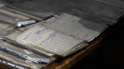 Музей визвольної боротьби в Івано-Франківську викупив архів поета УПА Марка Боєслава Музей визвольної боротьби в Івано-Франківську викупив архів поета УПА Марка Боєслава