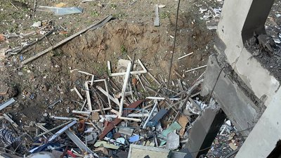 Російські військові вночі обстріляли околиці Миколаєва