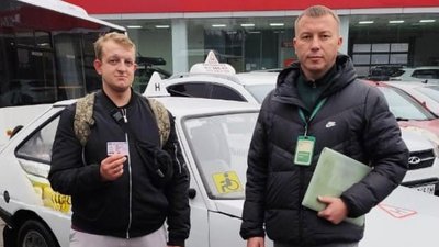 Житомир, ветеран, Василь Лямзін, водійське посвідчення, автомайстерня