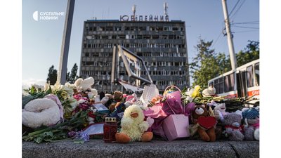Вінниця після ракетних ударів. Фоторепортаж