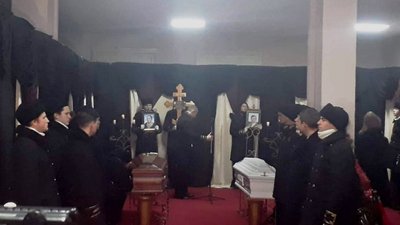 В Одесі попрощалися із загиблим у пожежі директором Інституту морської біології та його помічницею