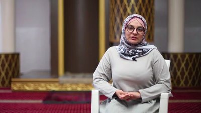Речниця ДУМУ Катерина Юрченко