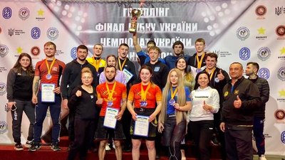 Спортсмени Сумщини вибороли медалі на кубках України з грепплінгу та панкратіону
