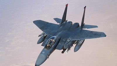 Винищувач ВПС США