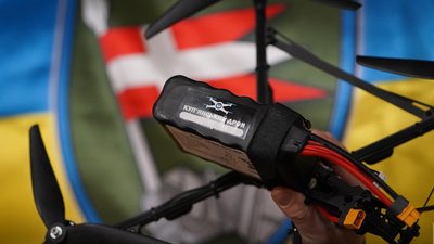 14 бригада, куп'янський напрямок, антена пілотів