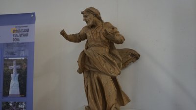 В обласному центрі відкрили виставку "Сакральна скульптура Тернопільщини"