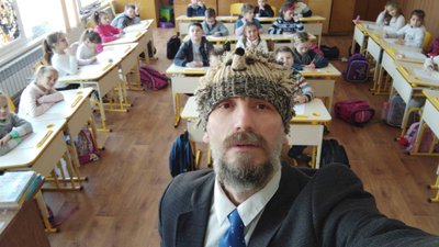"Я і вчитель, і військовий, так буває": історія харківського педагога, який пішов на фронт