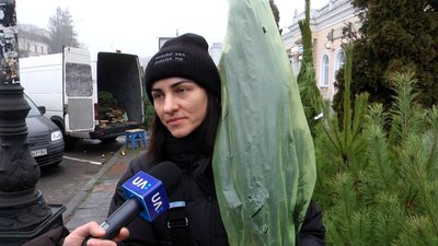 У Житомирі почали працювати ялинкові базари У Житомирі почали працювати ялинкові базари