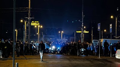 На столичному вокзалі влаштували різдвяний перформанс