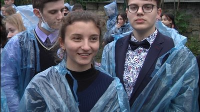 Із пострілами та пораненим: в одеській школі влаштували антитерористичні навчання