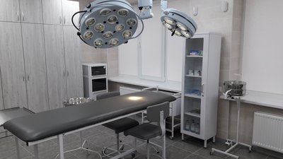 У полтавській лікарні відкрили відділення невідкладних станів У полтавській лікарні відкрили відділення невідкладних станів