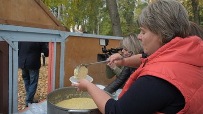 На Вінниччині пройшов фестиваль тиманівської каші На Вінниччині пройшов фестиваль тиманівської каші