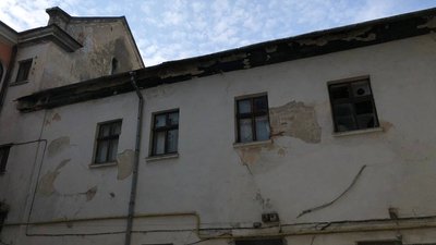 Будівля колишнього монастиря