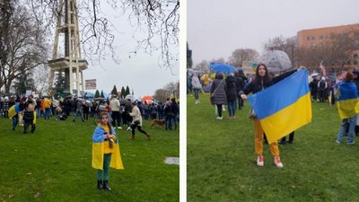 З нами весь світ: як черкащани за кордоном підтримують Україну З нами весь світ: як черкащани за кордоном підтримують Україну