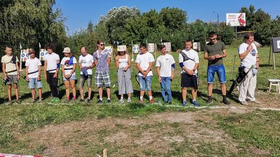 28 лучників змагаються за перемогу в першому чемпіонаті Луцька зі стрільби з лука 28 лучників змагаються за перемогу в першому чемпіонаті Луцька зі стрільби з лука