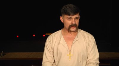 У Хмельницькому покажуть виставу "Енеїда" в сучасній інсценізації У Хмельницькому покажуть виставу "Енеїда" в сучасній інсценізації